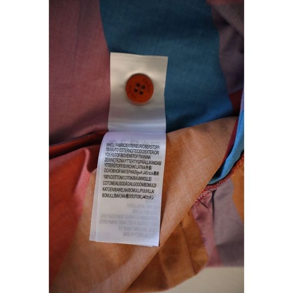 Farm Rio 295672 Women's Sz Small Multicolor Amanda Stripes Mini Dress - Picture 10 of 16